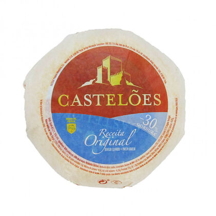 Queijo De Prato Meio Gordo Pequeno Castelões 0.5Kg