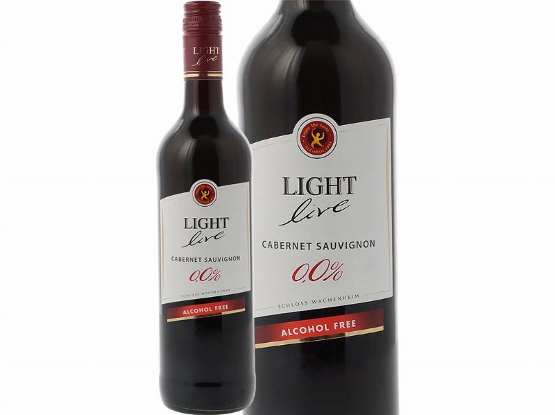 Vinho Tinto Light Live Cab. Sauvignon Sem Álcool 0.75 l