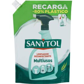 Multisuperfícies Spray Desinfetante Recarga Sanytol 750 ml