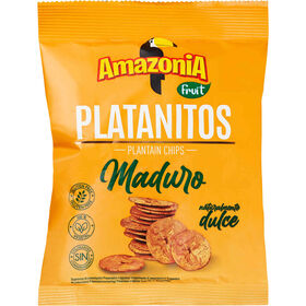 Snack De Banana Platanitos Doces Amazonia 75 gr