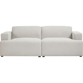Sofá 3 Lugares Urban Cinza Kasa 1 Un