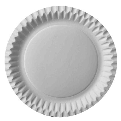 Pratos Descartáveis De Cartão 23Cm - 50Un Papstar 50Un