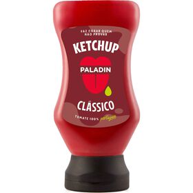Ketchup Top Down Sem Glúten Paladin 250 gr