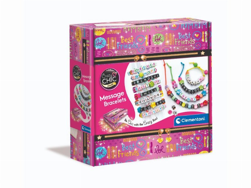 Pulseiras Amizade Crazy Chic