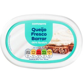 Queijo Fresco Para Barrar -30% Gordura Continente 200 gr