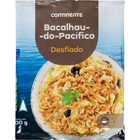 Bacalhau Desfiado Ultracongelado Continente 500 gr
