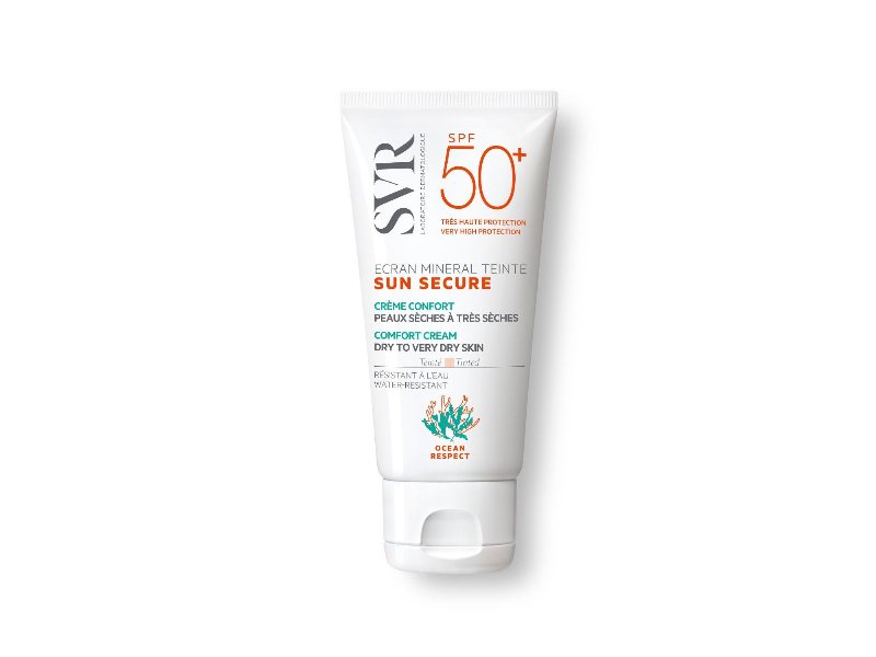 Creme Mineral Svr Sun Secure Spf50+ Ric Cor 50 ml