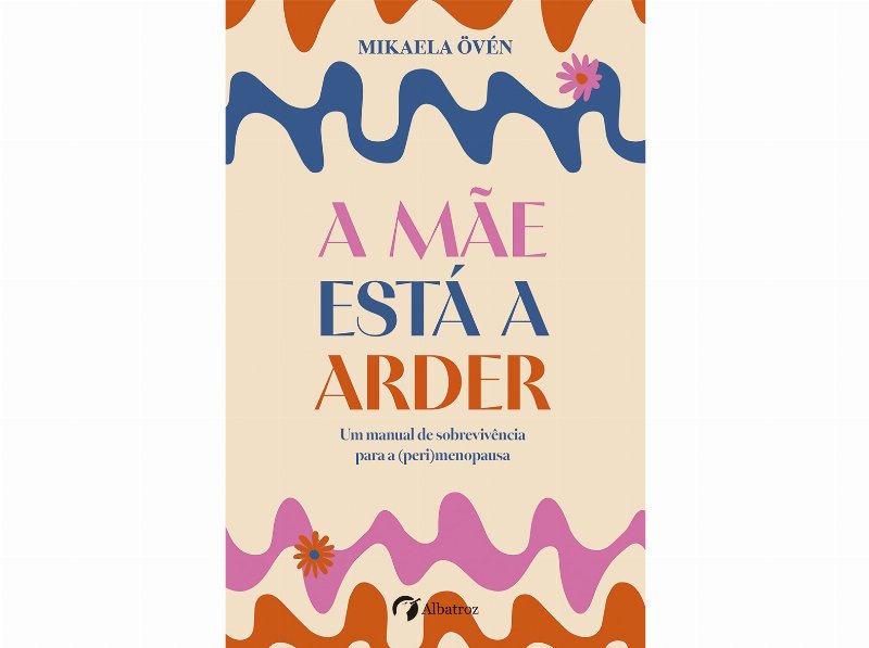 Livro A Mãe Está A Arder