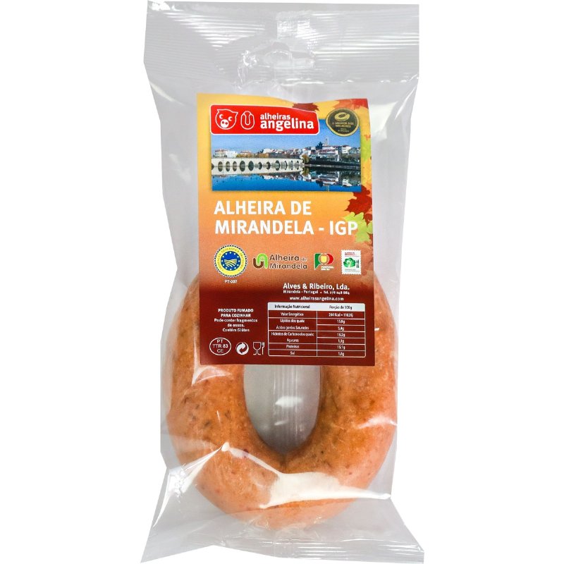 Alheira De Mirandela Certificada 200 g