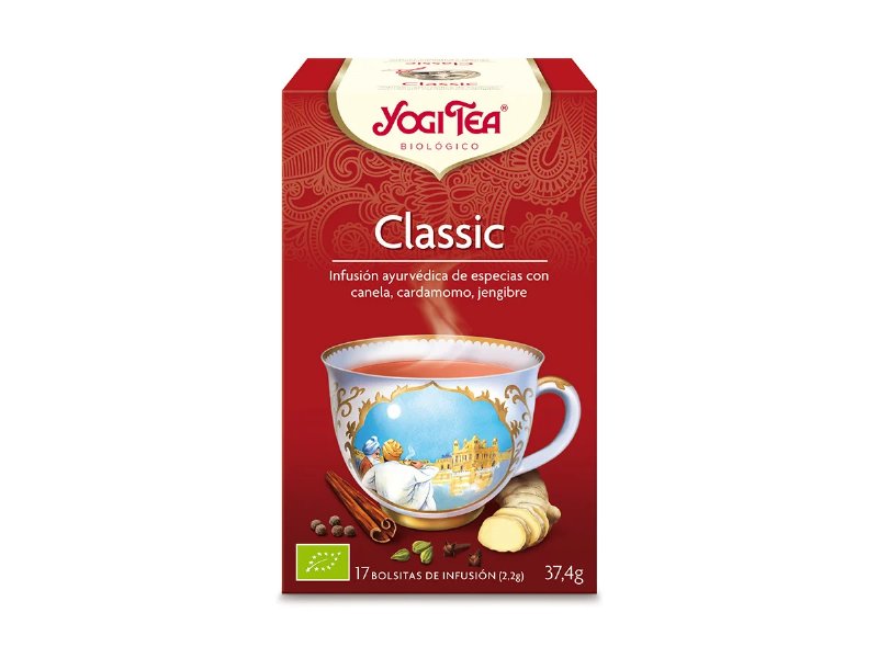 Infusão Yogi Tea Classic Bio 17 Saq