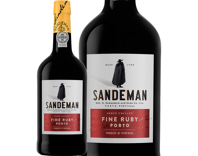 Vinho Porto Sandeman Ruby 0.75 l
