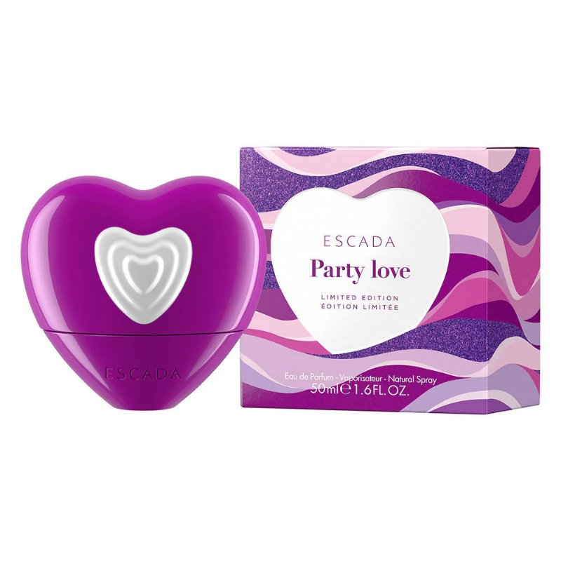 Escada Party Love Eau De Parfum Vaporizador 50 ml