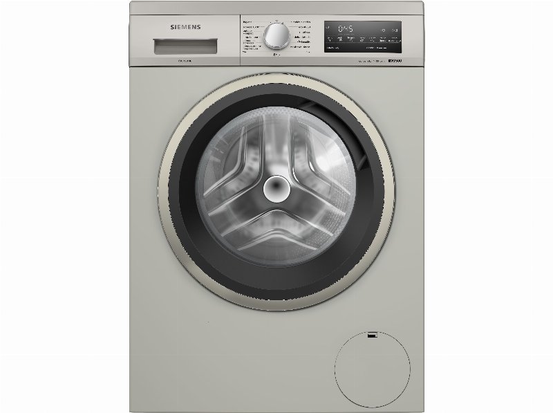 Máquina De Lavar Roupa Siemens Wu14Ut6Kes - Inox A 9 kg