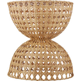 Mesa De Apoio Rattan Óbidos Kasa