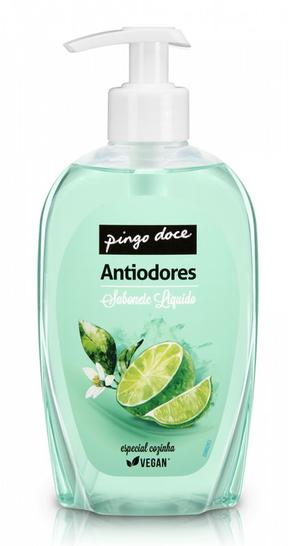 Sabonete Líquido Antiodores Doseador Pingo Doce 0.5L