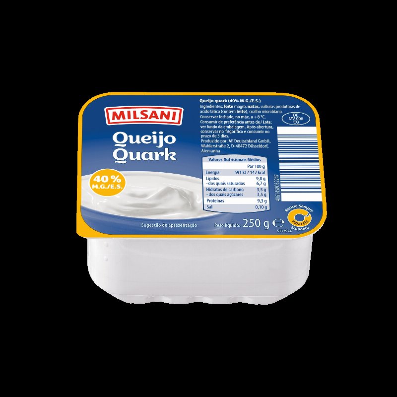 Queijo Quark 250 g