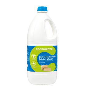 Lixívia Perfumada Sabão Natural Continente 2 Lt