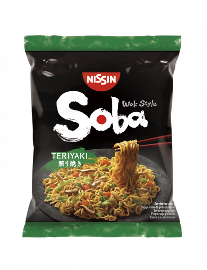 Noodles Teriyaki Soba 0.11Kg