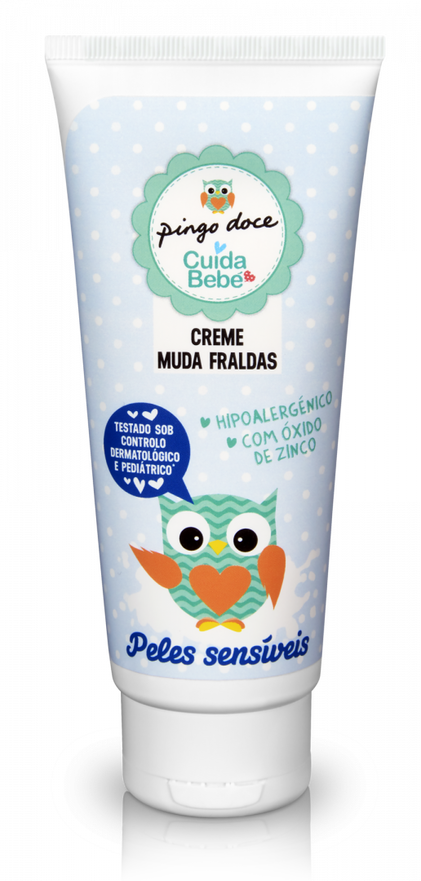 Creme Muda Fralda Cuida Bebé 0.1L