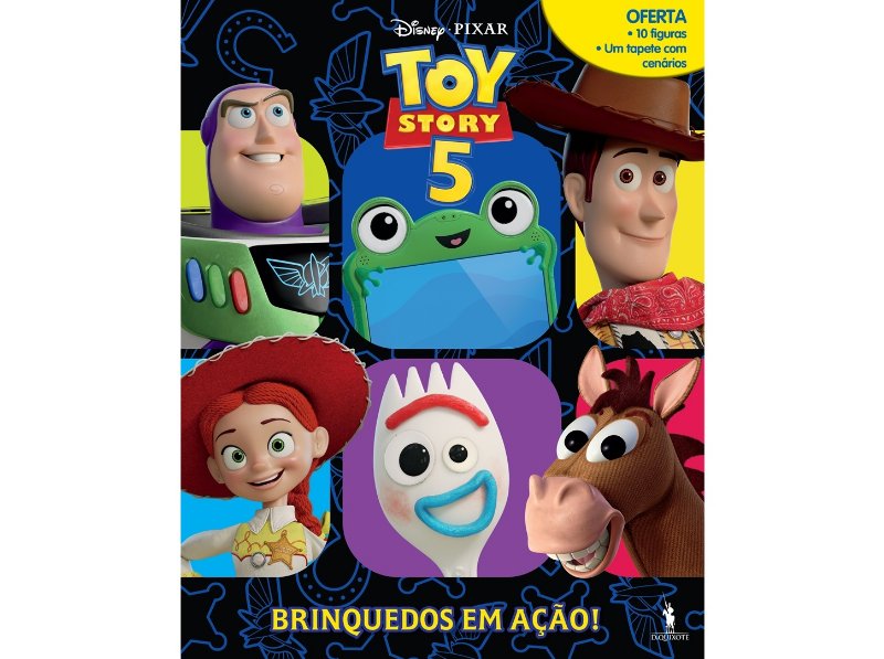 Livro Toy Story 5: Brinquedos Em Acção