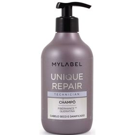 Champô Unique Repair Technician Mylabel 400 ml