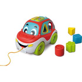 Baby Clementoni - Carro Formas E Cores Falante