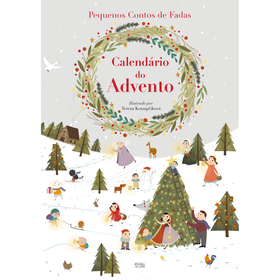 Calendário Do Advento - Pequenos Contos De Fadas De Oficina Do Livro