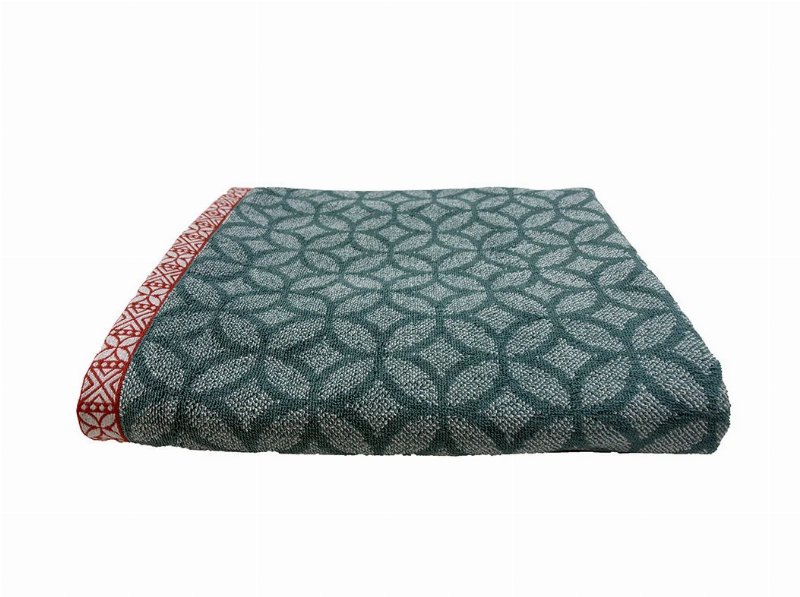 Lençol De Banho Mundotextil Azul 500 g 100X150Cm