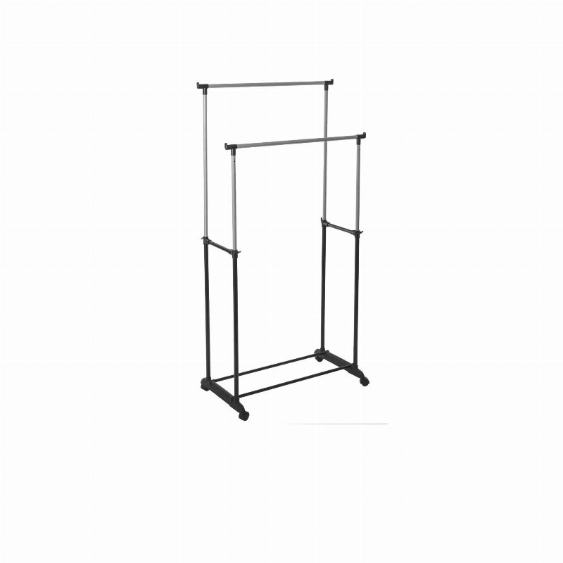 Hkh Cabide Duplo De Metal Com Rodas