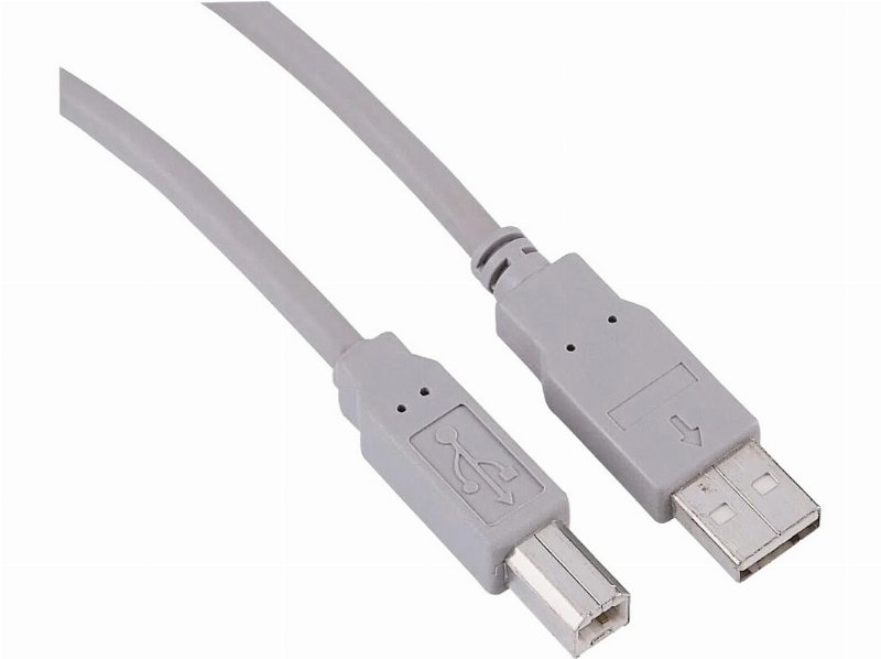 Cabo Usb A-B Qilive Q.3812 G4218009 1.8Mts