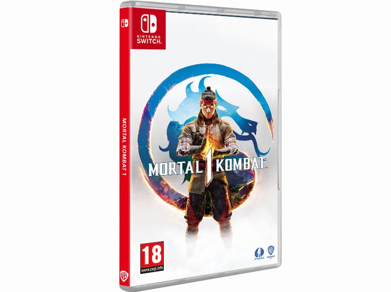 Jogo Mortal Kombat 1 Switch