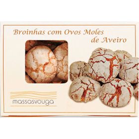 Broinhas De Ovos Moles Massas Vouga 250 gr