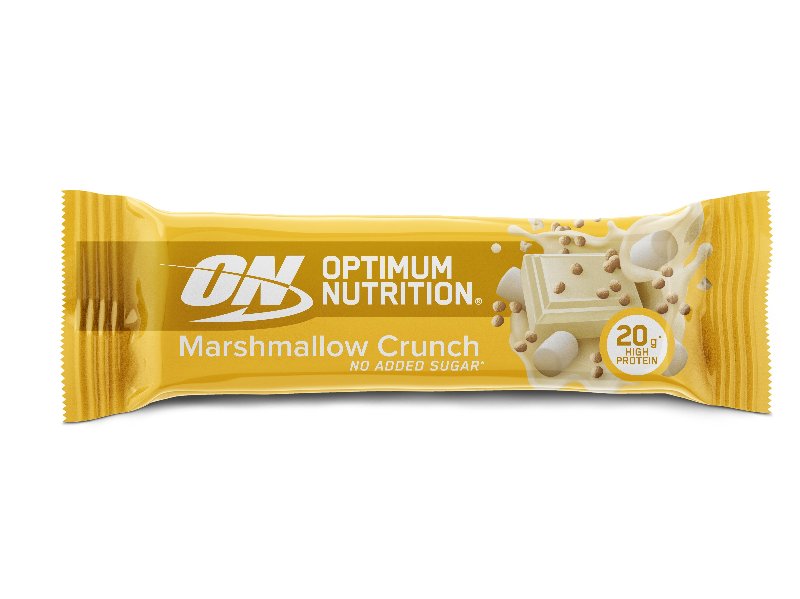Barra Optim Nut Marshmallow Crunch 65 g