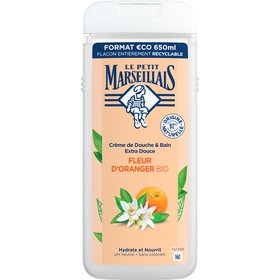 Gel De Banho Flor De Laranjeira Bio Le Petit Marseillais 650 ml