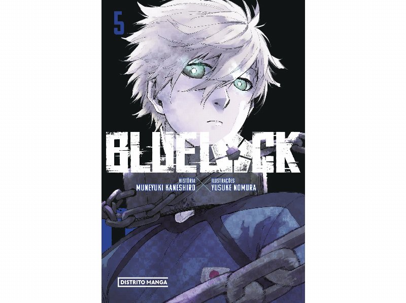 Livro Blue Lock - Livro 5 De Muneyuki Kaneshiro