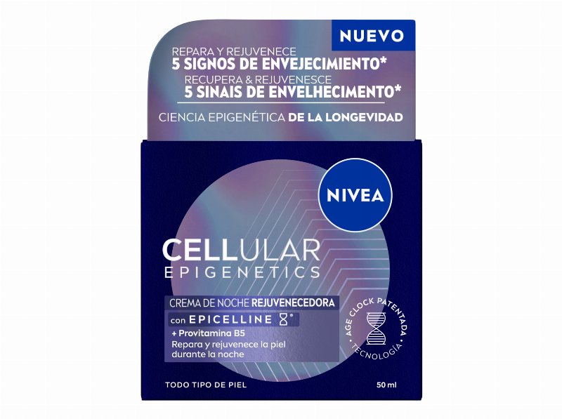 Creme Rosto Noite Nivea Epigenetics Rejuvenescedor 50 ml