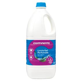 Lixívia Gel Perfumada Pinho Continente 2 Lt