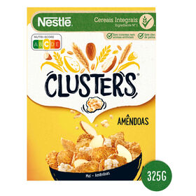 Cereais De Trigo Integral Com Pedaços De Amêndoa Clusters 325 gr