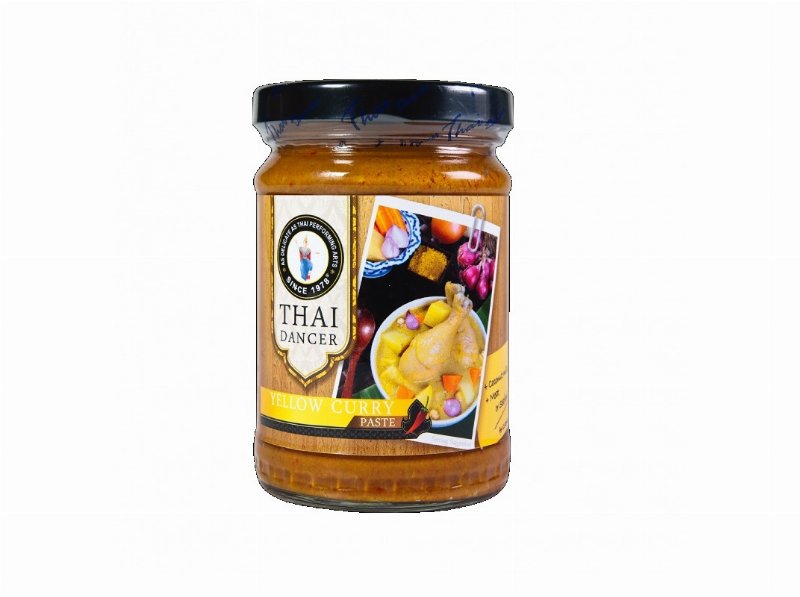 Pasta De Caril Thai Dancer Amarelo 227 g