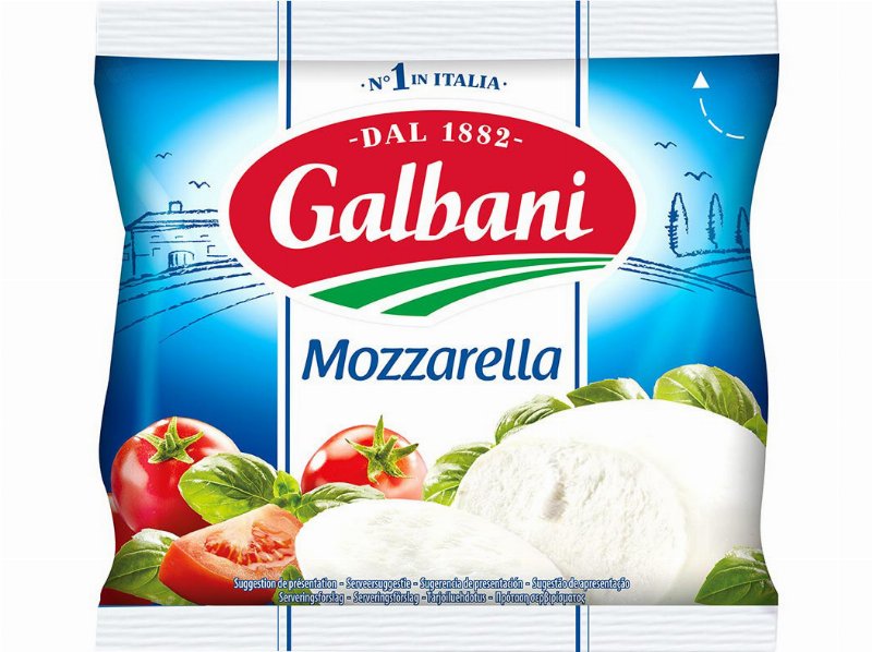 Queijo Mozzarella Galbani 125 g