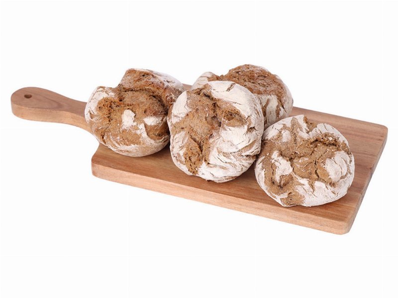 Pão De Centeio Escuro Produção Própria 70 g