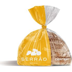 Pão De Centeio Serra Da Estrela Fatiado Serrão 450 gr