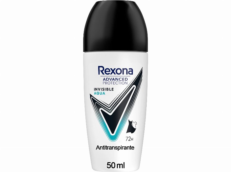 Deo Roll-On Rexona Invisble Aqua 72H 50 ml