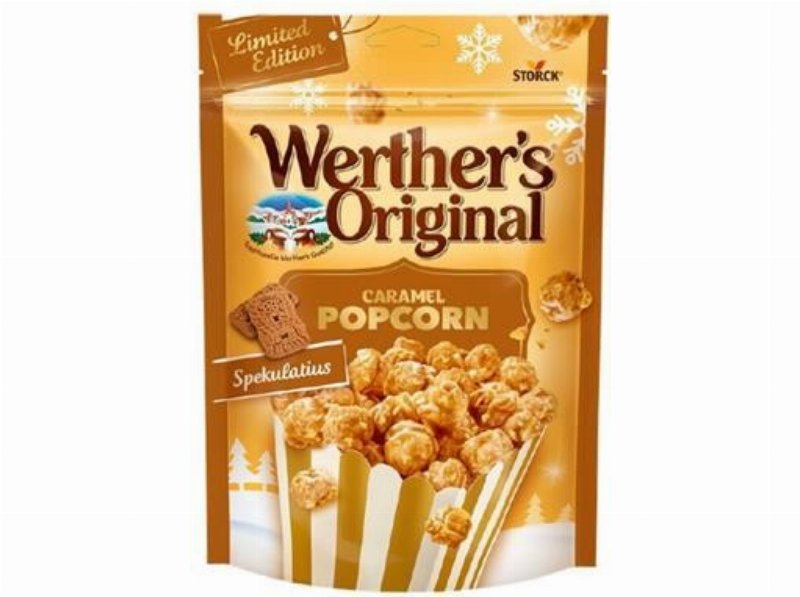Pipocas Werther's Caramelo & Speculoos 140 g