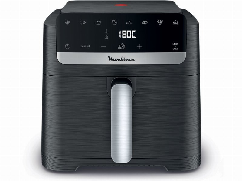 Fritadeira Sem Óleo Moulinex Ez8618F0 Easy Fry 7.5 l