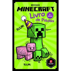 Minecraft - Livro De Piadas De Dan Morgan