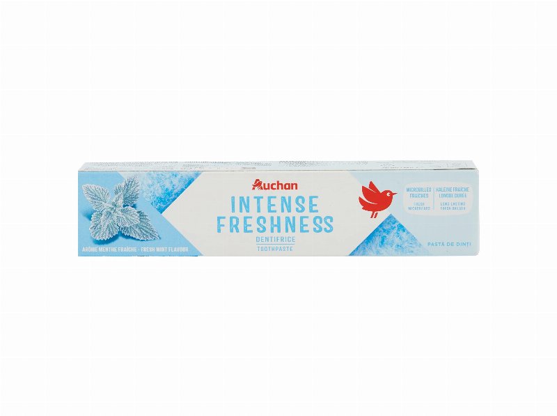 Pasta Dentífrica Auchan Frescura Intensa 75 ml