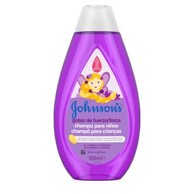 Champô Gotas De Força Criança Johnson's Baby 500 ml