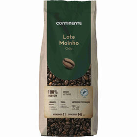 Café Em Grão Lote Moinho Int 11 Continente 1 kg