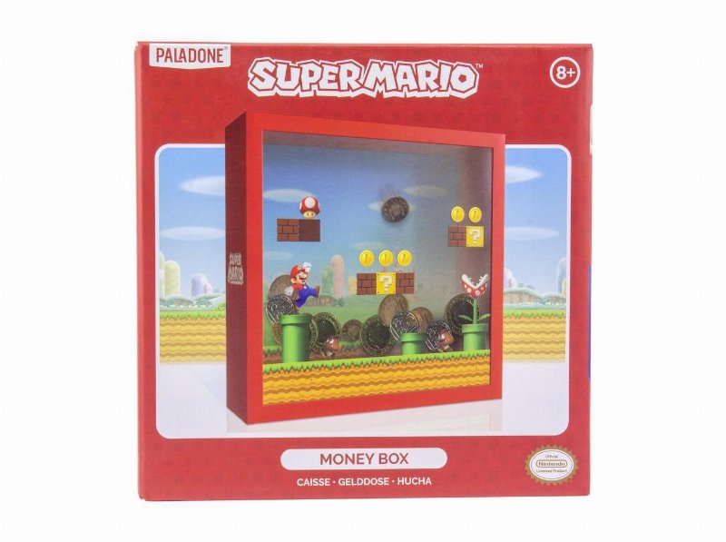 Super Mário - Mealheiro